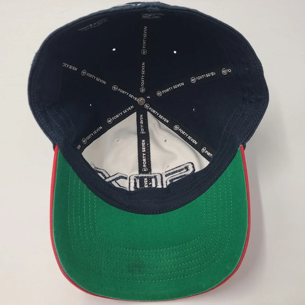Chicago White Sox Hat Fitted M 47 Brand Franchise White Blue Red MLB Baseball